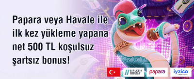 Dev Hoş Geldin Paketi promotion